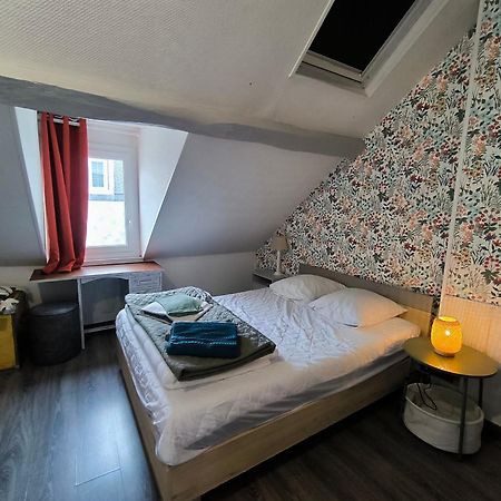 Le Kaleho, grand Duplex Cosy au coeur de Dieppe Buitenkant foto