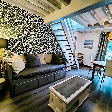 Le Kaleho, grand Duplex Cosy au coeur de Dieppe Buitenkant foto
