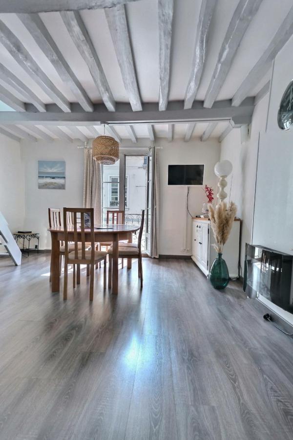Le Kaleho, grand Duplex Cosy au coeur de Dieppe Buitenkant foto