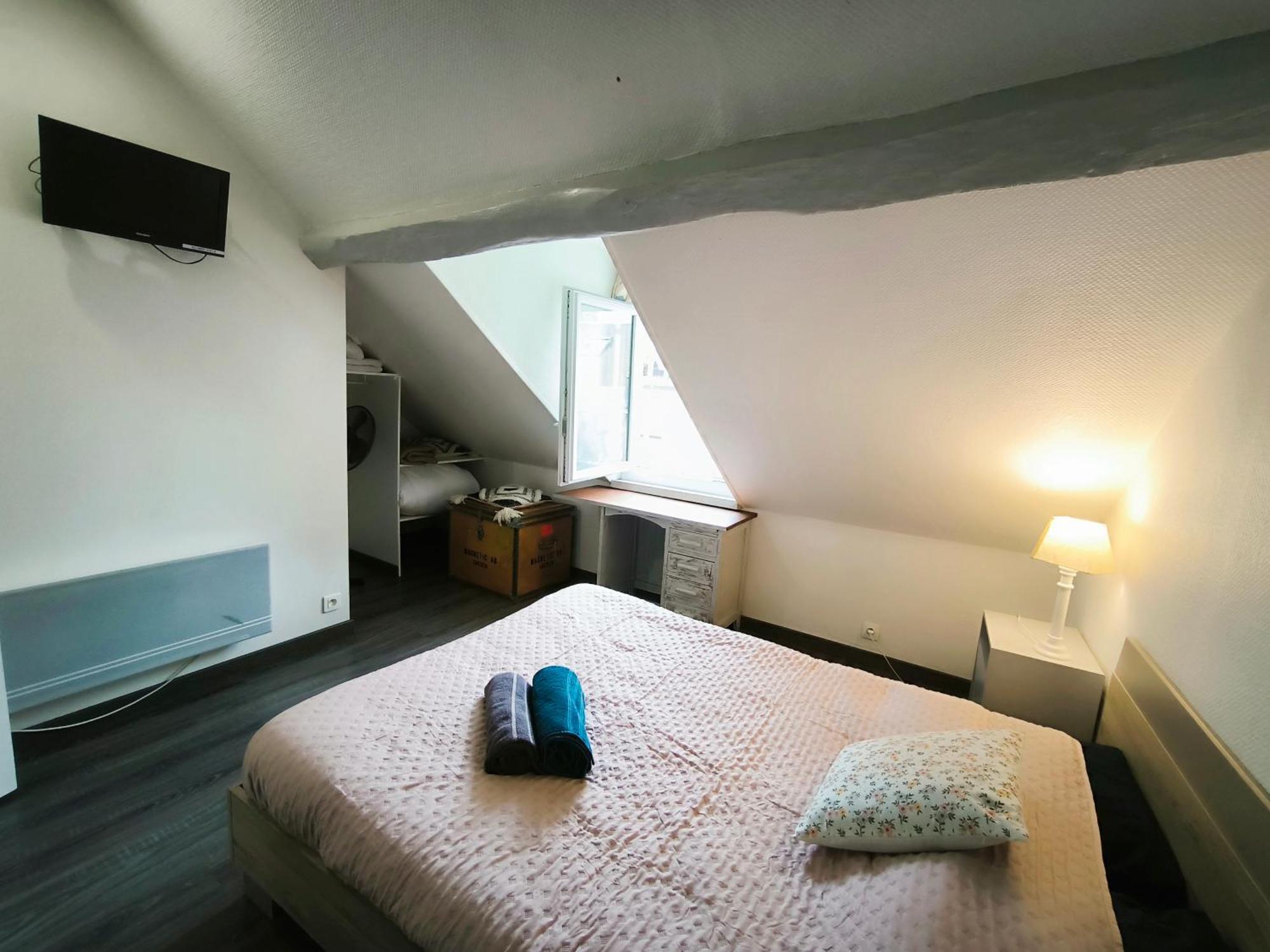 Le Kaleho, grand Duplex Cosy au coeur de Dieppe Buitenkant foto