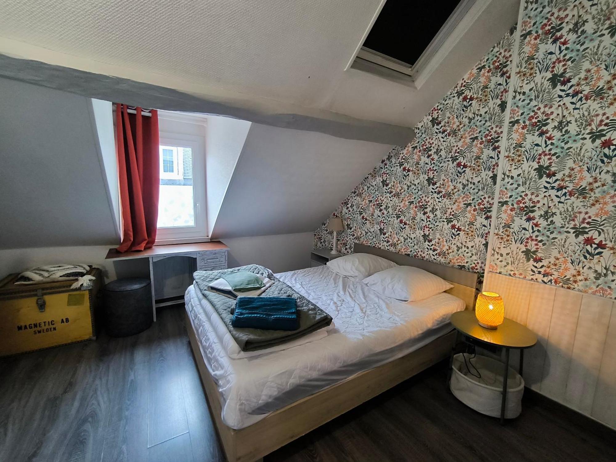 Le Kaleho, grand Duplex Cosy au coeur de Dieppe Buitenkant foto