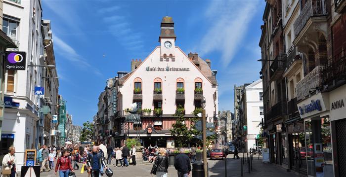 Le Kaleho, grand Duplex Cosy au coeur de Dieppe Buitenkant foto