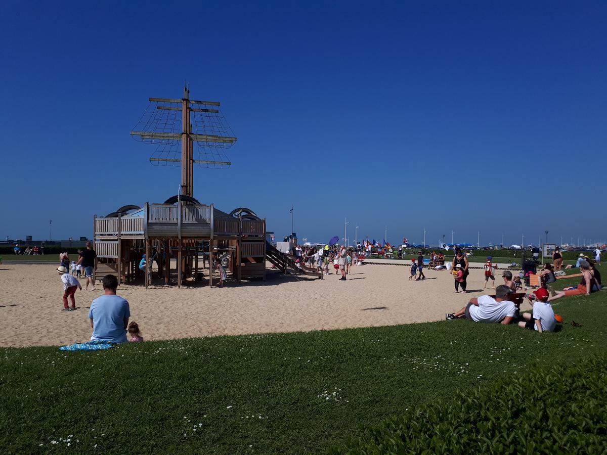 Le Kaleho, grand Duplex Cosy au coeur de Dieppe Buitenkant foto