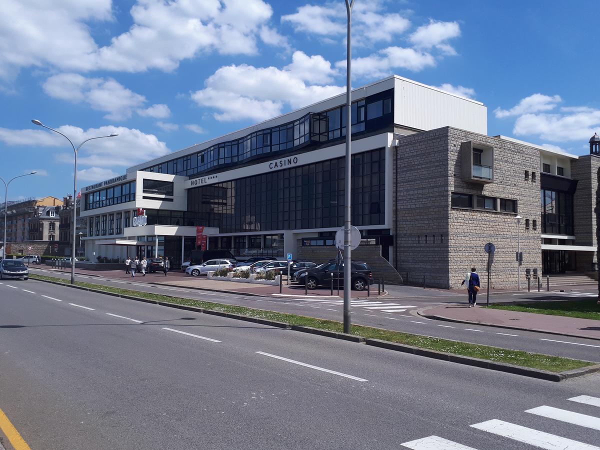 Le Kaleho, grand Duplex Cosy au coeur de Dieppe Buitenkant foto