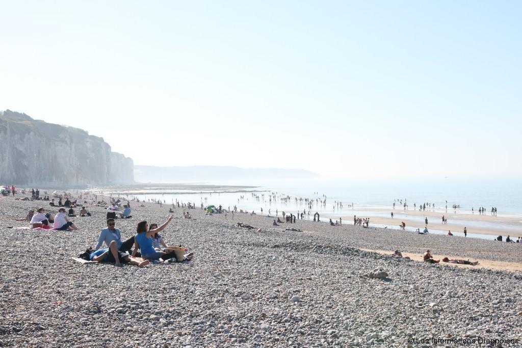 Le Kaleho, grand Duplex Cosy au coeur de Dieppe Buitenkant foto