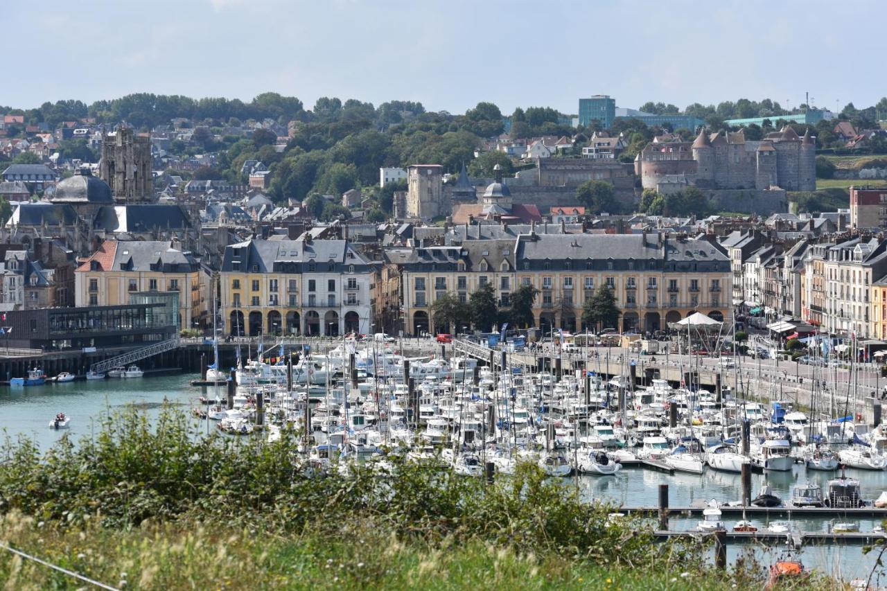 Le Kaleho, grand Duplex Cosy au coeur de Dieppe Buitenkant foto